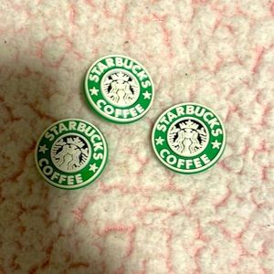 Starbucks Coffee CROC CHARMS